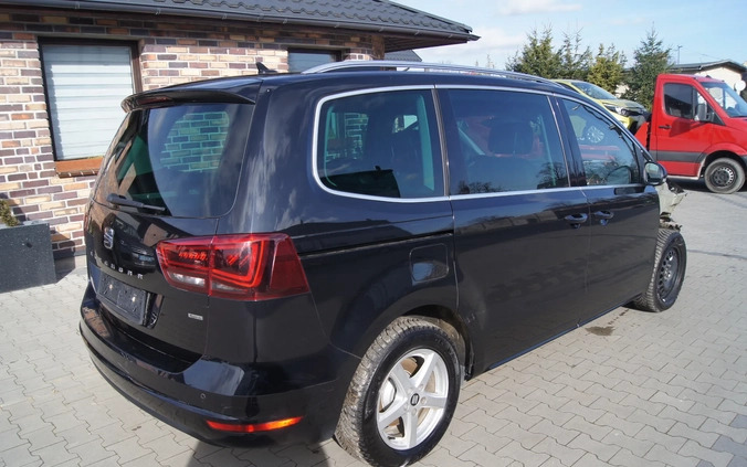 Seat Alhambra cena 36900 przebieg: 168000, rok produkcji 2019 z Korfantów małe 277